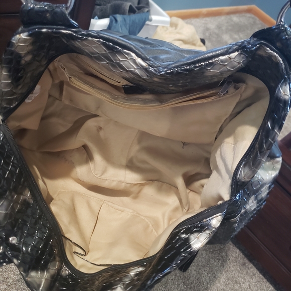 Black/grey purse - Picture 6 of 6